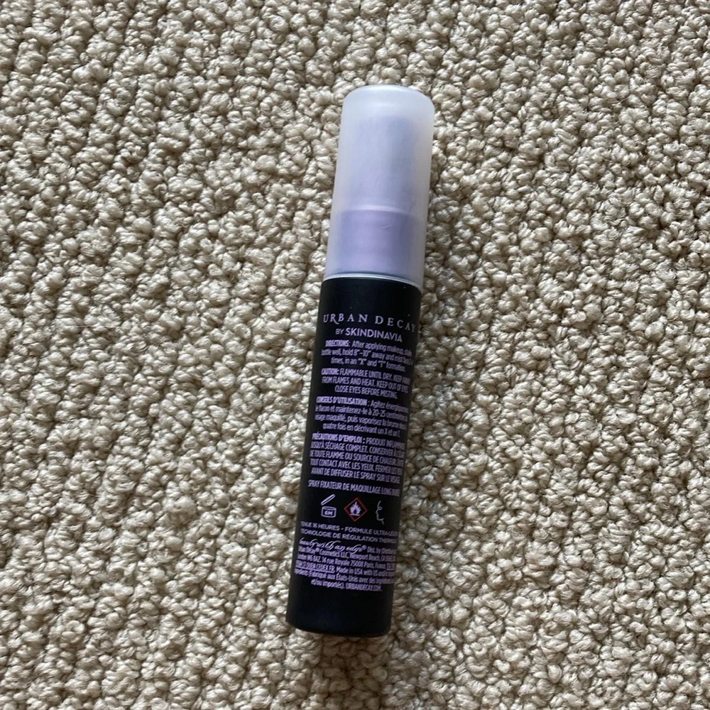 Urban Decay All Nighter Makeup Setting Spray Long Lasting 1.0 fl oz Like New